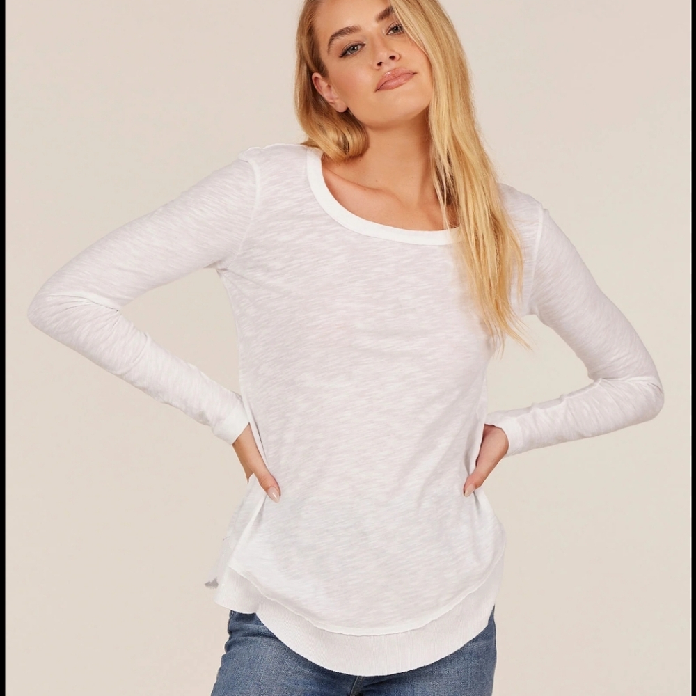 bobi Los Angeles Basics Long Sleeve T